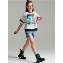 Шорты джинсовые для девочки