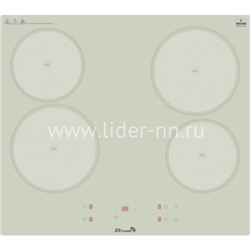 Варочная панель электрическая ELTRONIC (88-25) 4 конфорки (белая)