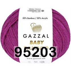 Пряжа Gazzal BABY BAMBOO
