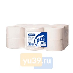 Бумага туалетная PROtissue, 2 сл., 170 м.
