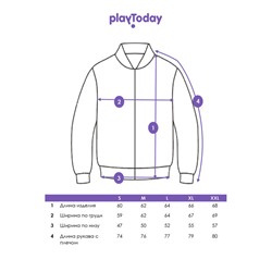 Бомбер женский