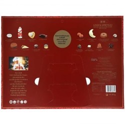 Lindt 1001 Weihnachts-Traum Adventskalender 2025 Адвент календарь "1001 ночь" с 24 сладкими сюрпризами, 48см × 36см, 281грамм
