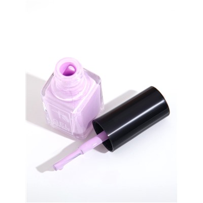 Лак для ногтей с эффектом геля, Jeanmishel, тон 289, лавандовый матовый, 6 мл