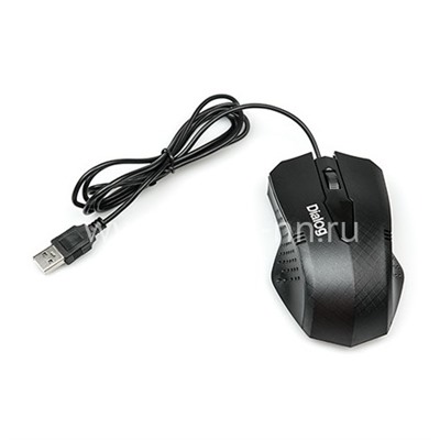 Мышь проводная DIALOG Pointer Optical MOP-09U 3 кнопки