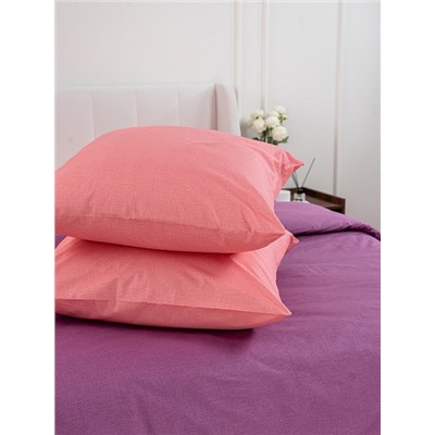 Постельное белье поплин на молнии / Изыск