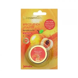 Бальзам для губ с Абрикосом и Персиком (5 г), Apricot Peach Lip Butter, произв. Fabessentials