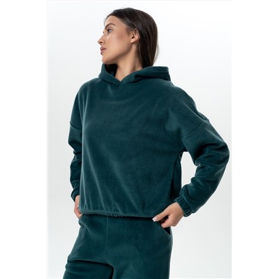 Джемпер женский 24-099L18 т.зеленый