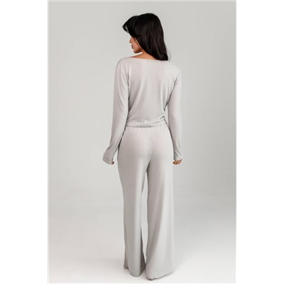 1511 СЕРАЯ ПИЖАМА01359822137