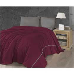 2 сп. Летнее Постельное Белье с Вафельным Покрывалом 230x250 см PRIVATE PIQUE SET - First Choice