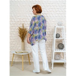 Блузка Алушта изумруд ИвК