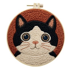 PUNCH Набор для творчества ковровая вышивка 940742796211-1