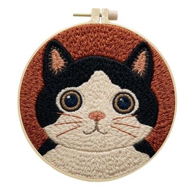 PUNCH Набор для творчества ковровая вышивка 940742796211-1