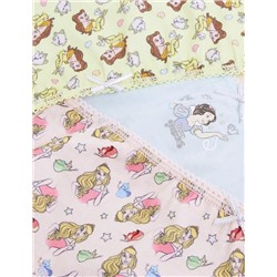 5pk Pure Cotton Disney Princess™ Knickers (2-12 Yrs)