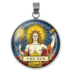 ALEN-062 Кулон-амулет Tarot - The Sun