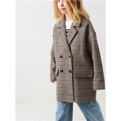 Полупальто для девочки