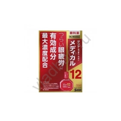 Sante Medical 12 Японские глазные капли11
