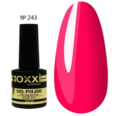 Гель Лак OXXI № 243 8 ml