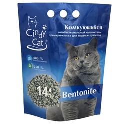 Наполнитель комкующ.CINDY CAT 3,0кг