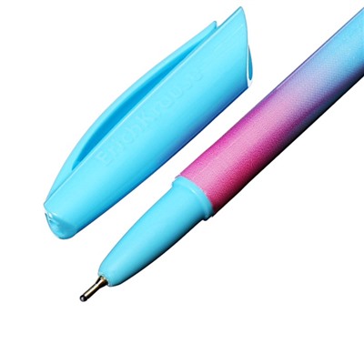 Ручка шариковая, ErichKrause, "Neo Stick Cool Ray" узел 0.7 мм цвет синяя