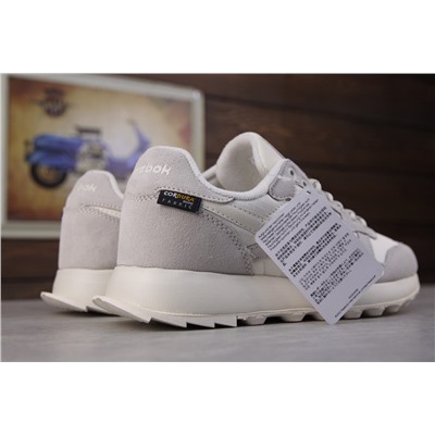 Reebok Classic из натуральной плотной замши и нейлона
