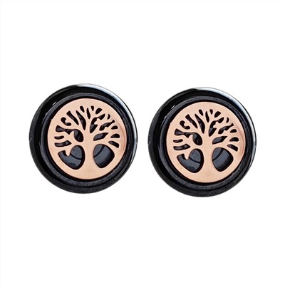 Серьги с керамикой