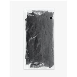 Молния «Трактор», №5, разъёмная, замок автомат, 70 см, чёрная