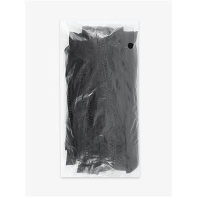 Молния «Трактор», №5, разъёмная, замок автомат, 70 см, чёрная