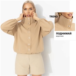 Ветровка хлопковая, Поцелуй ветра (беж)