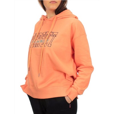 A-03 ORANGE Худи женское (85% хлопок, 15% полиэстер)