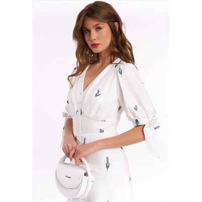 Платье KaVari 1036 лаванда