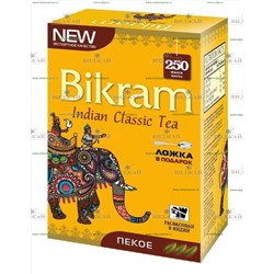 Чай чёрный крупнолистовой индийский PEKOE "Bikram"