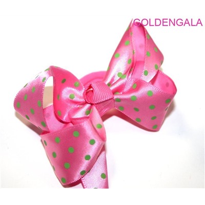 Резинка-бант Корея диаметр 8 см РД8/5 модель 2