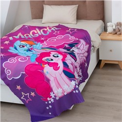Плед My Little Pony 1.5 сп, 140×210 см, 100% п/э