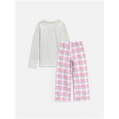 Набор детский для девочек ((1)джемпер и (2)брюки) Modena