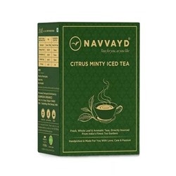 Цитрусовый чай с Мятой (100 г), Citrus Minty Iced Tea, произв. Navvayd