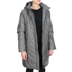 93-613M DARK GRAY Куртка зимняя женская LANKON (верблюжья шерсть)