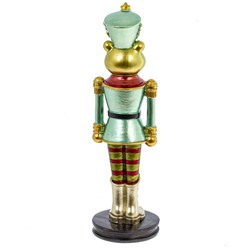 GAEM Фигурка декоративная "Солдатик-лягушонок", L7,5 W7,5 H27 см