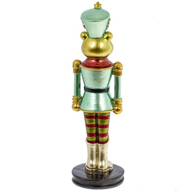 GAEM Фигурка декоративная "Солдатик-лягушонок", L7,5 W7,5 H27 см