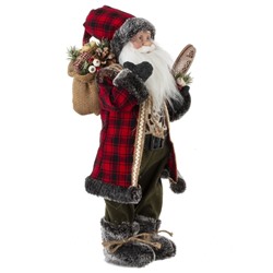 GAEM Дед Мороз, L25 W17 H43 см