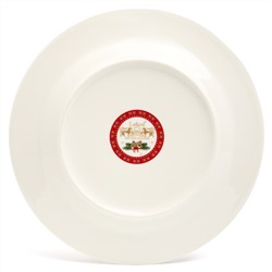 ТАРЕЛКА ЗАКУСОЧНАЯ LEFARD "С НОВЫМ ГОДОМ!" 19 СМ КРАСНАЯ (КОР=18ШТ.)