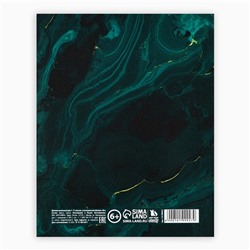 Дневник школьный для 1-11 класса, в интегральной обложке, 40 л. Gold shine