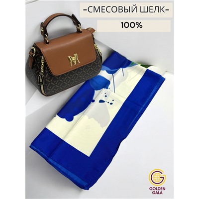 Платок шелковый Люкс "Миледи" Арт 2427/51