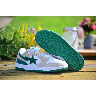 BAPE Court Sta Mist из натуральной замши