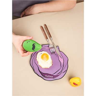 Тарелка сервировочная Cabbitch, 22,5х21 см