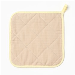 Набор кухонный «Сказочные звери» варежка-прихватка 20×28 см, прихватка 19×19 см,100% хлопок