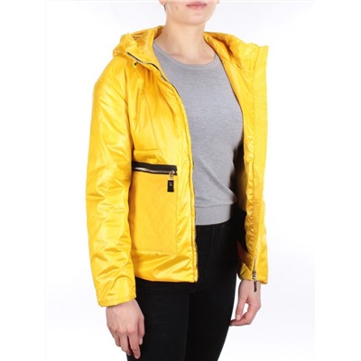 BM-0081 YELLOW  Ветровка женская R.LONYR (100% полиэстер)