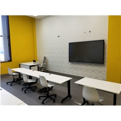 Стул подъемно-поворотный SHT-ST29/S120
                        белый / черный муар