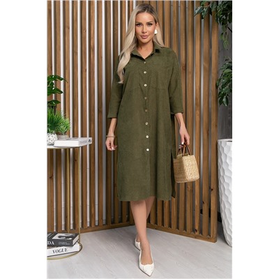 Платье Трейси (хаки) П13269-10М