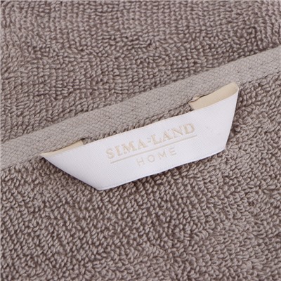 Полотенце махровое SL HOME: Classic "Софт Мист" 50х90 см, 100% хлопок, 530 г/м2