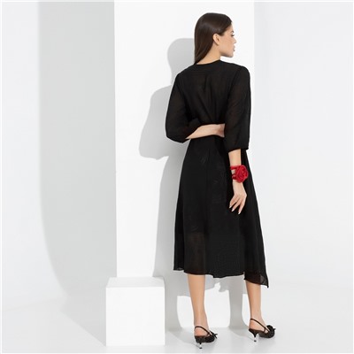 Платье, Новая романтика (с поясом)